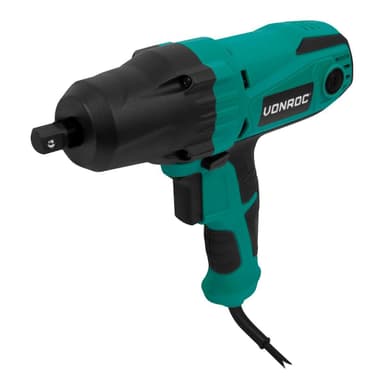VONROC Mutterdragare 450W – 350Nm | Inkl. 4 hylsor