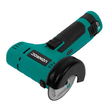 VONROC Verktygsset 12V | Inkl. 5 maskiner, 5st batterier och verktygsväska