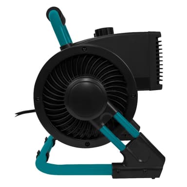 VONROC PRO Elektrisk värmefläkt – 1350W/2000W – Keramisk
