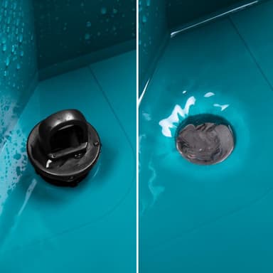 VONROC Kakelskärare 650W – 180mm – integrerad vattenbehållare | STST bänkskiva