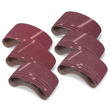 VONROC Slipband – 75x457mm – 30st | För BS501AC