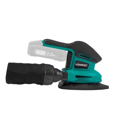 VONROC Multislip 20V | Exkl. Batteri och snabbladdare