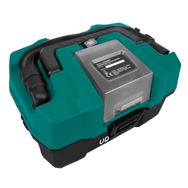 VONROC Bärbar dammsugare 20V | Inkl. Tillbehör – Exkl. Batteri och snabbladdare