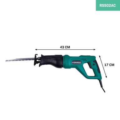 VONROC Tigersåg 900W  | Inkl. 3 sågblad