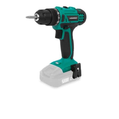 VONROC Batteridriven borrmaskin 20V | Exkl. Batteri och Laddare