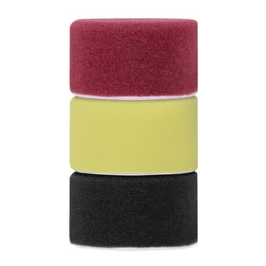 VONROC Poleringssvamp - startset – 50mm – 6st