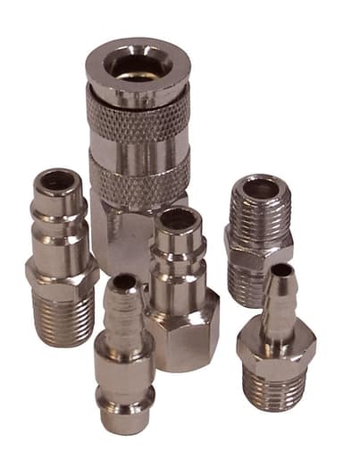Air accessory set 6 pc.