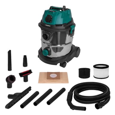 VONROC Våt och torrdammsugare 1400W med 20L tank