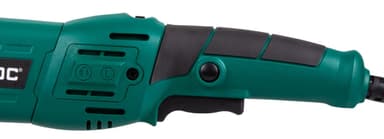 VONROC Dual action polermaskin 1050W – 150mm | Inkl. 4 poleringssvampar