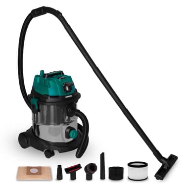 VONROC Våt och torrdammsugare 1400W med 20L tank