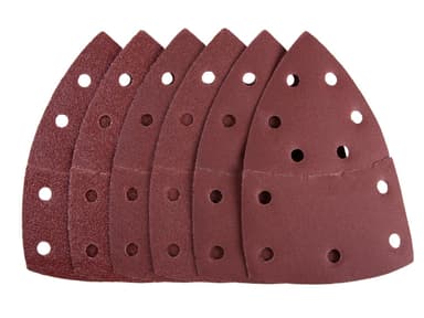 VONROC Multislip – detaljslip 130W | Inkl. dammuppsamlare