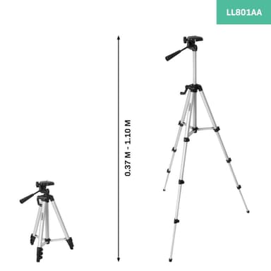 VONROC Stativ 37 – 110cm