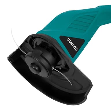 VONROC Gräsklippare 1300W 32cm klippbredd - Grästrimmer 300W Ø230mm klippdiameter