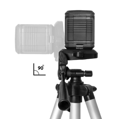 VONROC Stativ 37 – 110cm
