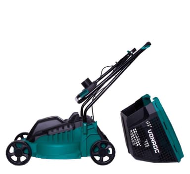VONROC Gräsklippare 1300W 32cm klippbredd - Grästrimmer 300W Ø230mm klippdiameter