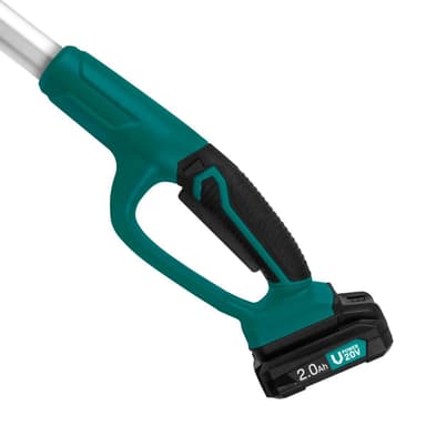 VONROC Teleskopisk häcksax 20V – 2.0Ah | Inkl. 2 Batterier och snabbladdare