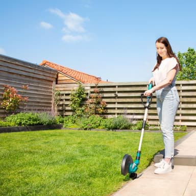 VONROC Grästrimmer 20V  - 4.0Ah| Inkl. batteri och snabbladdare