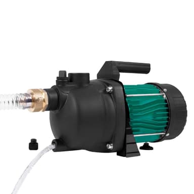 VONROC Trädgårdspump / vattenpump – 300W – 3300 l/h