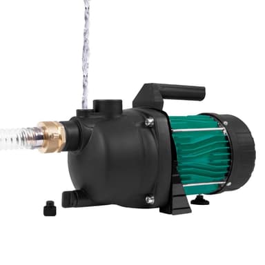 VONROC Trädgårdspump / vattenpump – 300W – 3300 l/h
