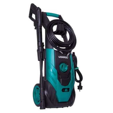 VONROC Högtryckstvätt V18-2 1800W – 140bar | Inkl. tillbehör