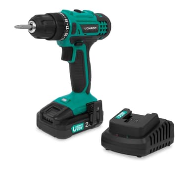 VONROC Batteridriven Borrmaskin 20V