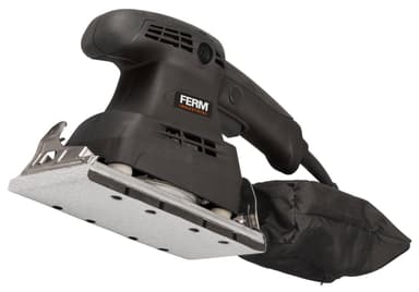 FERM PSM1029P – Excenterslipmaskin – 350W - INDUSTRIAL