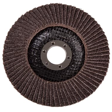 VONROC Lamellslipskiva 125mm – 2st | P40 och P60 – Universal