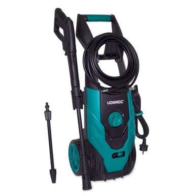 VONROC Högtryckstvätt V18-1 1800W - 140 bar | Inkl. Tillbehör