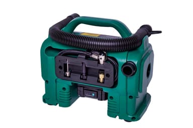 VONROC Kompressor 20V – 12V | Inkl. 2.0Ah batteri och laddare