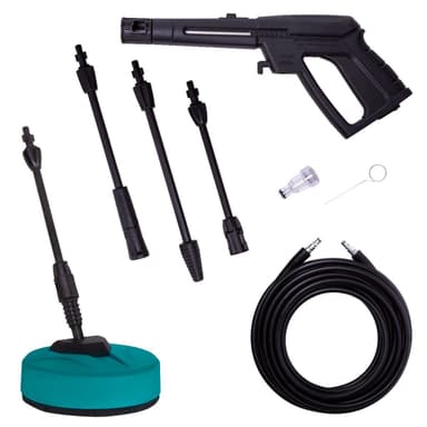 VONROC Högtryckstvätt V18-2 1800W – 140bar | Inkl. tillbehör