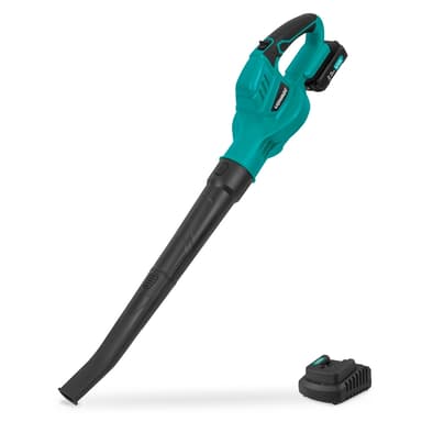VONROC Batteridriven lövblås 20V – Ny 2024 modell | Inkl. 2,0Ah batteri och laddare