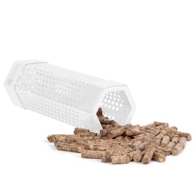 VONROC BBQ Träpellets – 3kg | Mixpack av exotiska träslag – Apelsin, kaffe, tropiska frukter