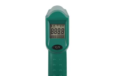 VONROC Digital infraröd termometer| Utrustad med laser