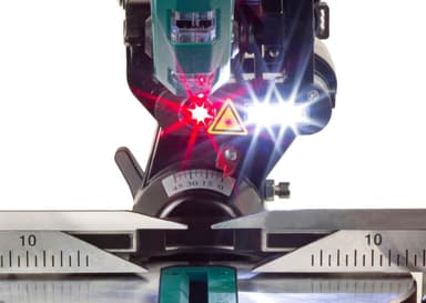 VONROC Kap- och Geringssåg 2000W – 216mm | Med laser och LED belysning