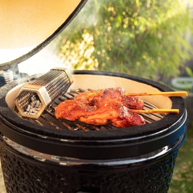 VONROC BBQ Träpellets – 3kg | Mixpack av exotiska träslag – Apelsin, kaffe, tropiska frukter