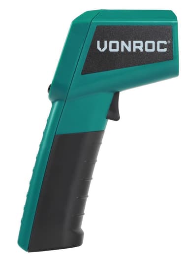 VONROC Digital infraröd termometer| Utrustad med laser