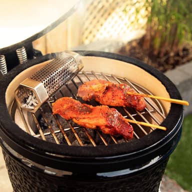 VONROC BBQ Träpellets – 3kg | Mixpack av exotiska träslag – Apelsin, kaffe, tropiska frukter
