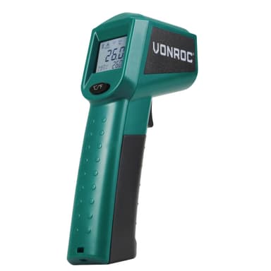 VONROC Digital infraröd termometer| Utrustad med laser
