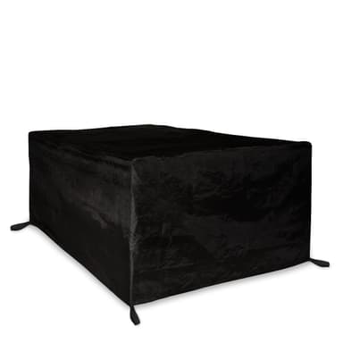 VONROC Skyddsöverdrag för trädgårdsmöbler storlek L – 245x150x95 cm | För bord och 6-8 stolar