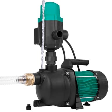 VONROC Hydroforpump / Automatisk pump – 800W – 3300l/h | Med tryckvakt