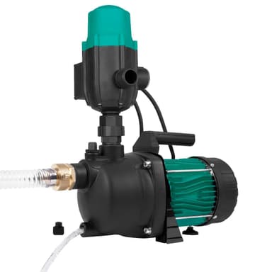 VONROC Hydroforpump / Automatisk pump – 800W – 3300l/h | Med tryckvakt