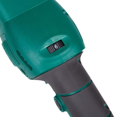 VONROC Dual action polermaskin 1050W – 150mm | Inkl. 7 poleringssvampar