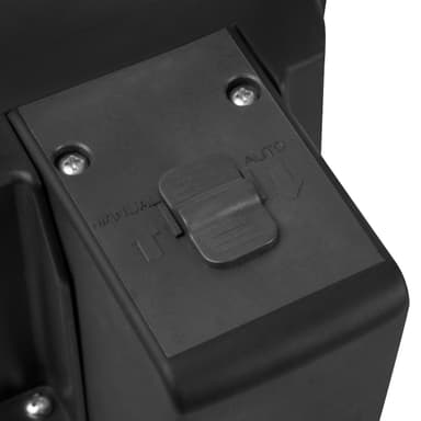 VONROC Dränkbar Pump för Smutsigt Vatten | 14,000 L/h | Flottörbrytare | För Dammar, Källare, Simbassänger, Max 7m Djup
