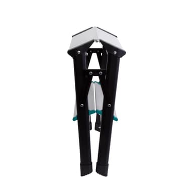 VONROC Trappstege – 2 steg – antislip | Max. kapacitet 150kg
