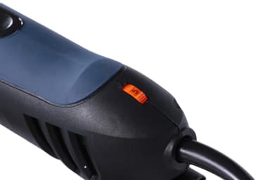 FERM Delta slipmaskin 280 W – med 6-delad sandpappersset (P80) och dammutsugningsadapter