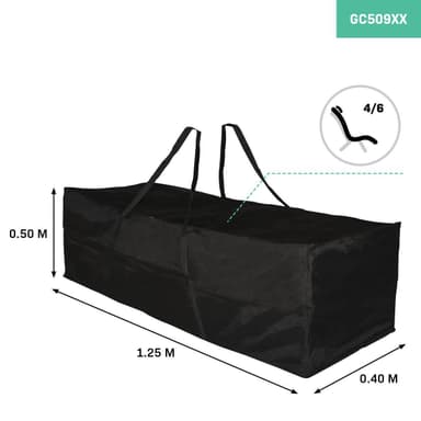 VONROC Dynväska | 125x40x50cm