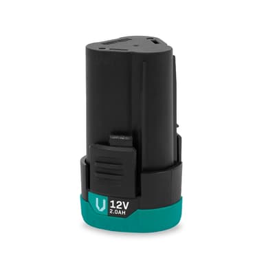 VONROC Batteri 12V – 2.0Ah – 12V Plattform - Inkl. USB-c kabel