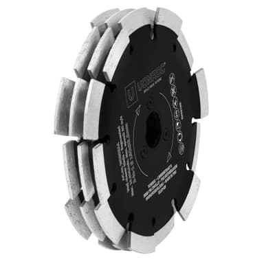 VONROC 3-i-1 diamantklinga – 150x22,2mm | För VONROC PRO betongspårfräs WC503AC