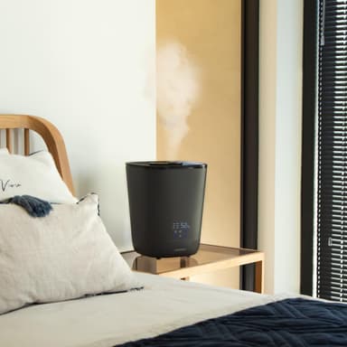 VONROC Luftfuktare 4,5 liter – Ultrasonic – UV- sterilisering | Inkl. fjärrkontroll