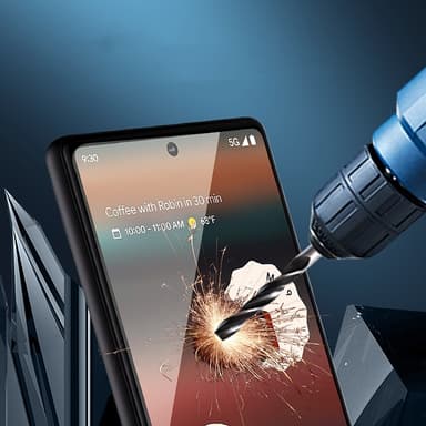 2-Pack skärmskydd Google Pixel 7A